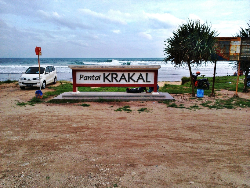  Pantai Krakal  Gunung Kidul Yogyakarta Tempat yang Pas 