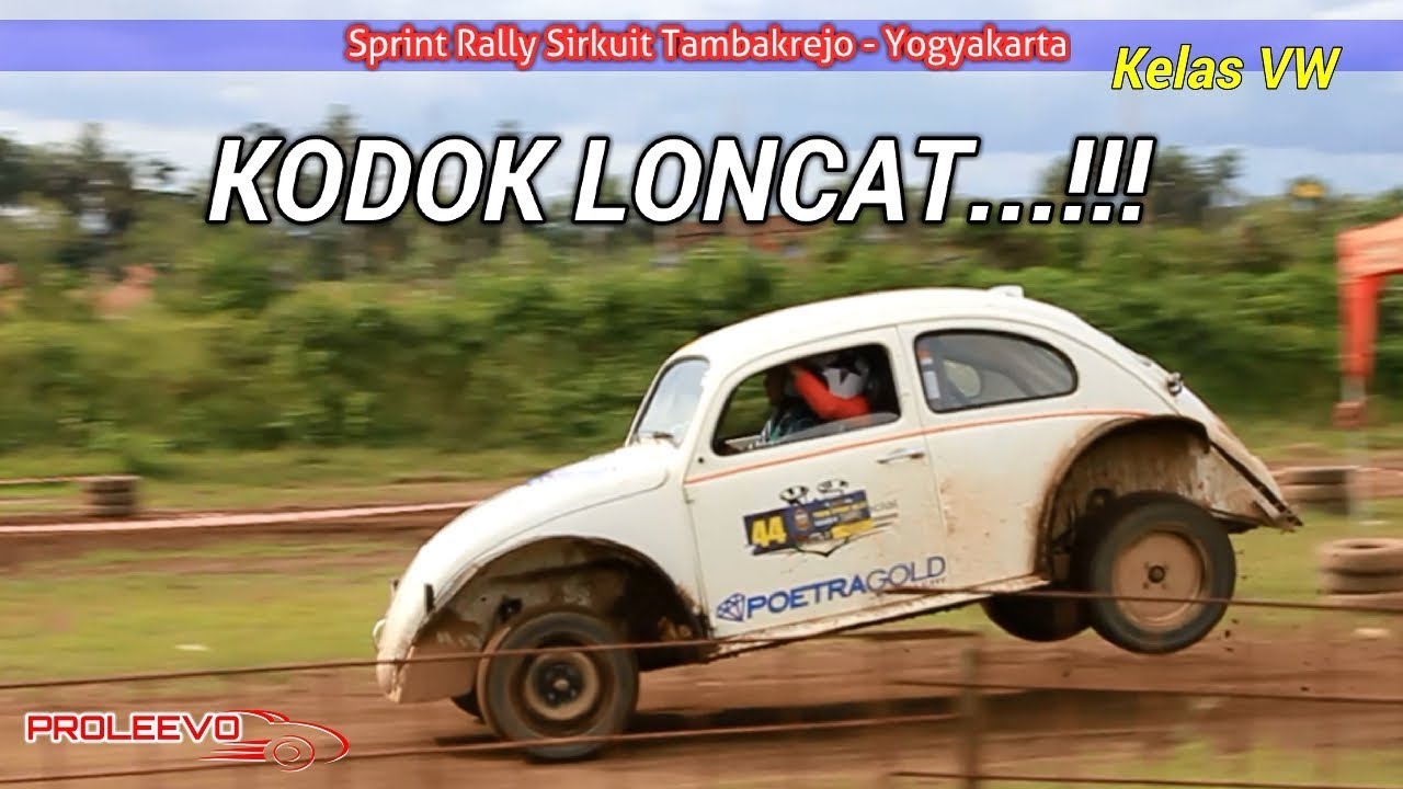 VW Kodok Loncat Di Sprint Rally Tambakrejo Yogyakarta Proleevo